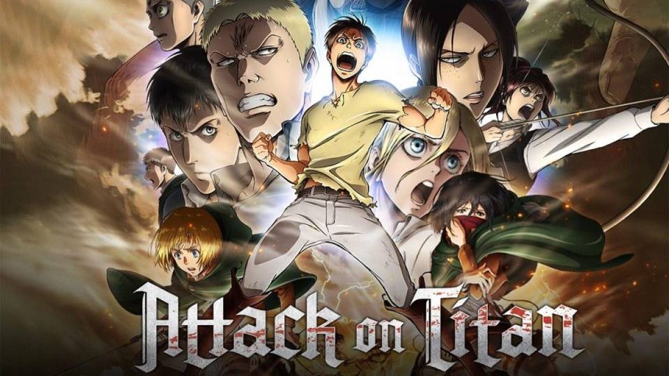 Атака титанов/Attack on Titan (Opening 3)