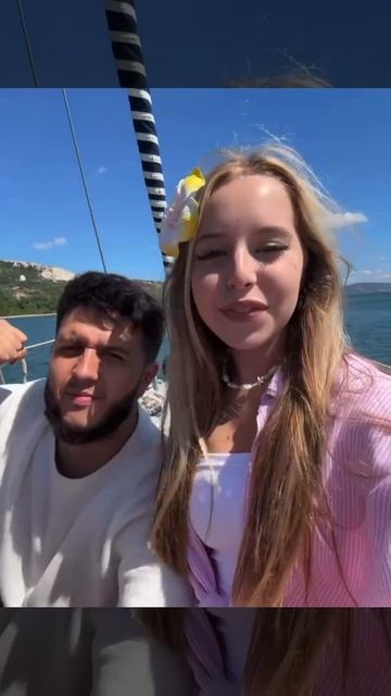 Смешная песня от Ксю Авдеевой из ШГШ на яхте про жену миллионера.