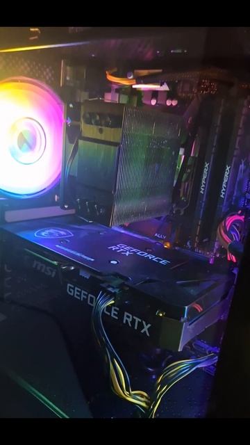 Игровой компьютер ryzen5 2600х + 3050 RTX 8gb+ 16gb