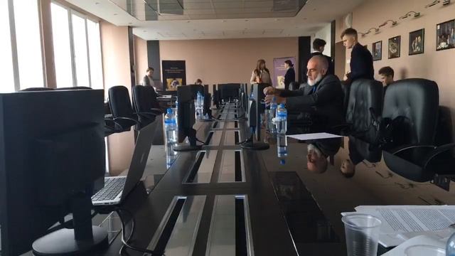 Прямая трансляция пользователя ФГП МГУ