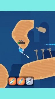 we are playing mad Royal io.-tank battle