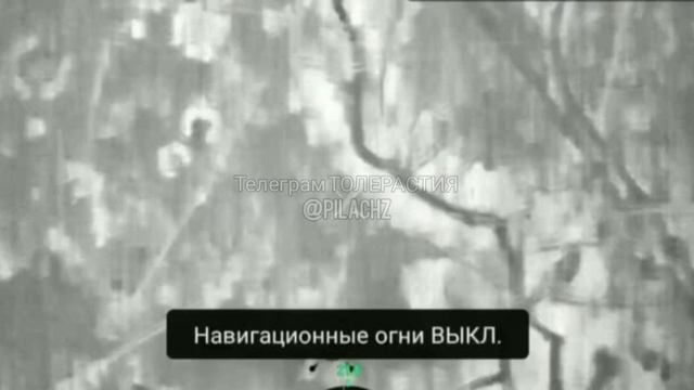 🇷🇺Доброе утро,мы из России   Наш дроновод увидел«птичку»xoxла и на ходу ювелирно сбил её гранатой