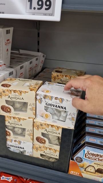 Раффаэлло в Германии в Лидл, Новинка, Даже вкуснее чем оригинал. Lidl Germany Deutschland 2025 New