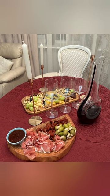 Подарочная Сырная Доска.Лучший сыр планеты, хамон