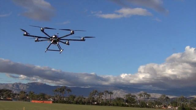 1500 mm Hexa-Copter with KDE Direct 7215-135kv motors
