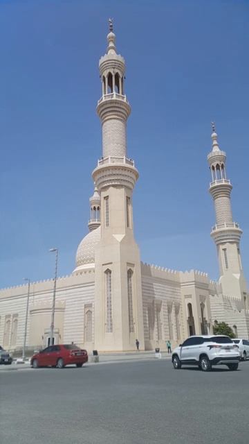 Beautiful Mosque in Ras Al Khaima UAE