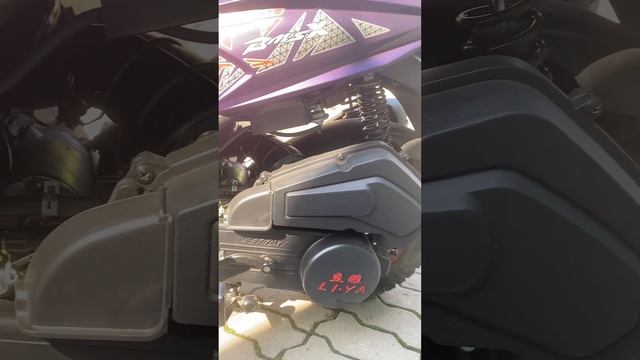Скутер мопед Samurai liya Самурай Лия 150 куб. Scooter GY6 150 cc.