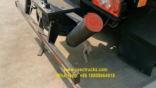 3 units FOTON fuel tanker truck were shipped to Myanmar