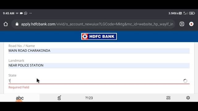 How To Open Account In HDFC Bank Instantly With Full KYC In Telugu || TechMahendar