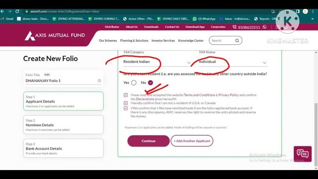 how to open and complete kyc in axis mutual fund in 2023