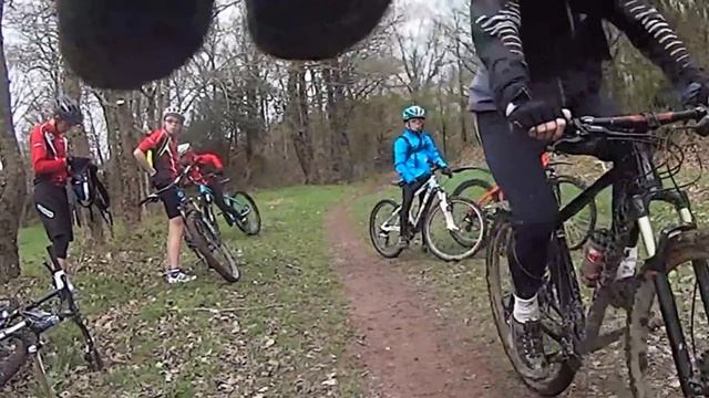 rando de l'hermitage  28 Mars 2015