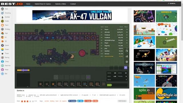 Testing Out Other Games .io Games (Slither.io tank.io wings.io agar.io ect...)