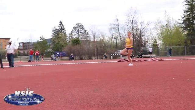 2021 NSIC Outdoor Track & Field Championships Day 2 Recap