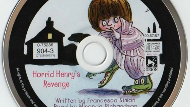 Horrid Henry and the Demon Dinner Lady