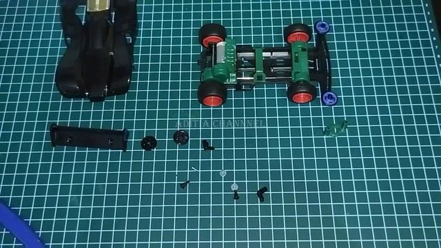 ASSEMBLY Mini 4WD Black Saber Brand VC MODEL