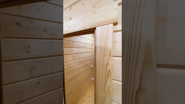 Мини обзор бани Ukko 10х5,6 (м) из клееного бруса