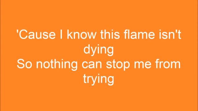 Adam Lambert "Time for Miracles" Lyrics
