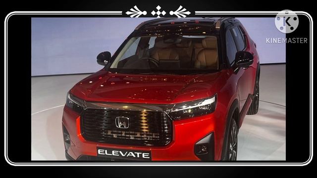 Honda Elevate mid size SUV Base model SV price V VX ZX model prices features leaked | Honda Elevate