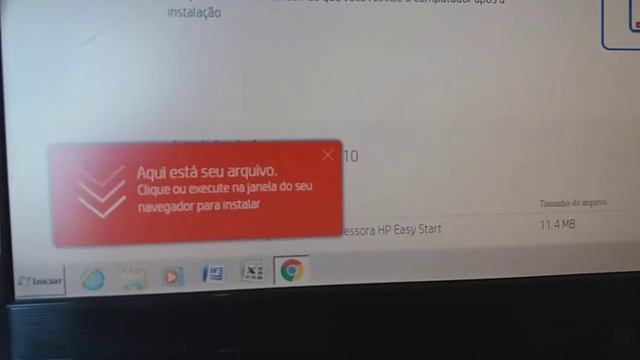 Como instalar a Impressora HP ink Tank 412 410 no seu computador notebook gratuitamente sem o CD