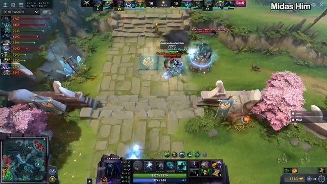 Mineski Vs GF Game 2 SEA Kappa Invitationals Highlights Dota 2