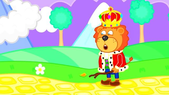 Маша_и_Леопольд_Догадайся_кто_врет_Мультик_для_детей_Lion_Family