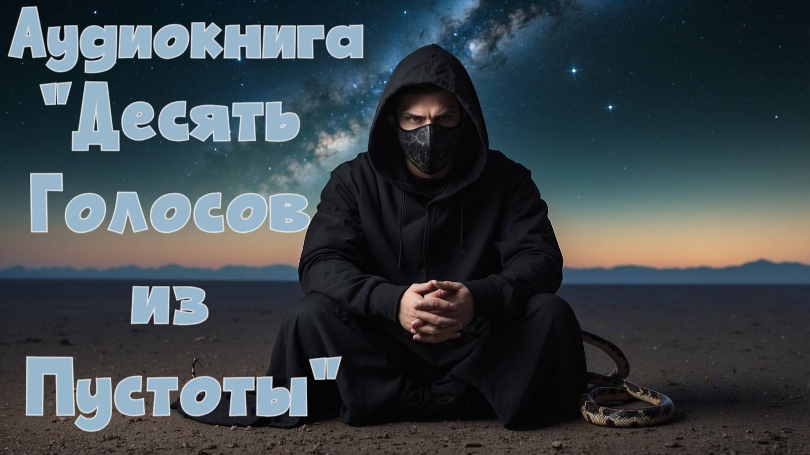 Аудиокнига - Триллер, Фантастика, Космическая фантастика. Название - "Десять голосов из пустоты"