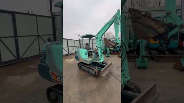 Обзор мини-экскаватора Yanmar B 22–2