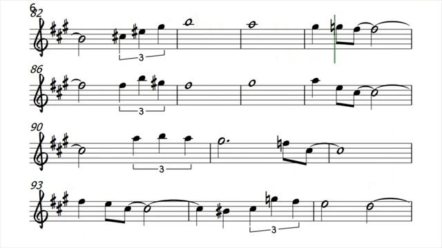 MEDLEY_Alto_Sax_All_The_Things_You_Are_All_of_Me_Autumn_Leaves_Sheet_Backing_Play_Along_Partitura_27