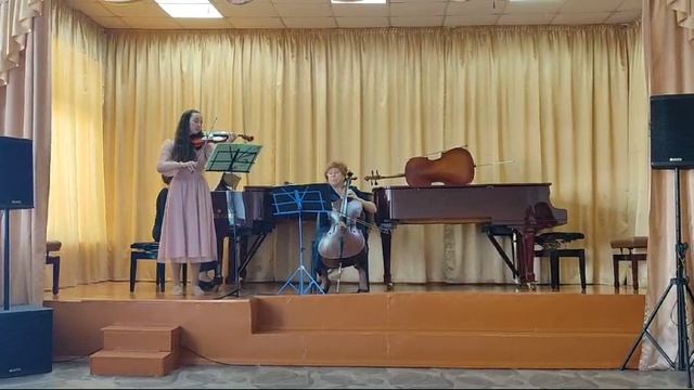 М.И. Глинка "Не искушай меня без нужды" переложение для скрипки, виолончели и фортепиано