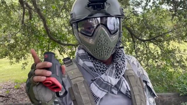 Tippmann TMC First Strike Mod - 90 Yard Firing Test