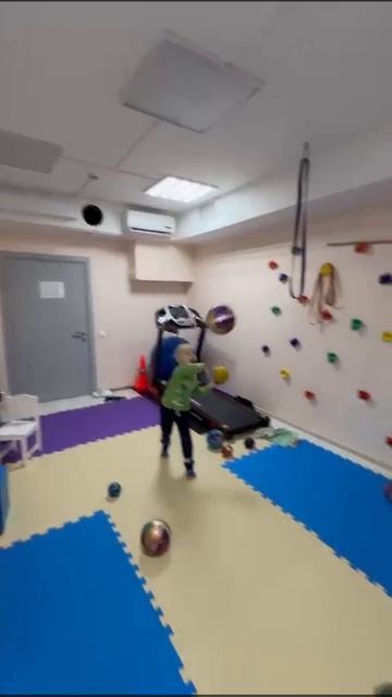 Весёлые занятия АФК в нашем центре