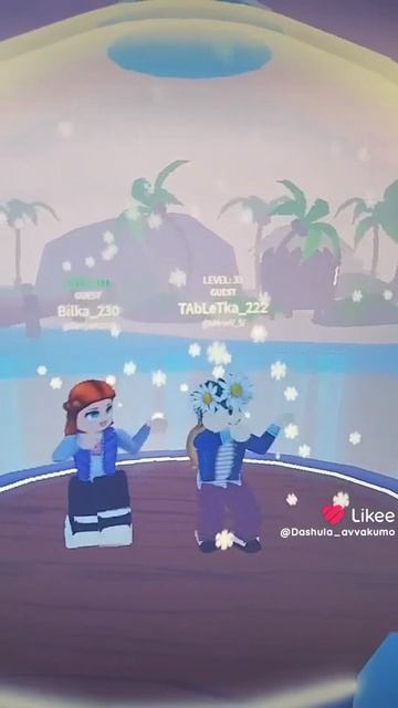 танцуем с лп в Roblox 😘