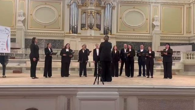 III Всероссийский открытый хоровой фестиваль-конкурс Радуга г. Санкт-Петербург. Ансамбль New Tone