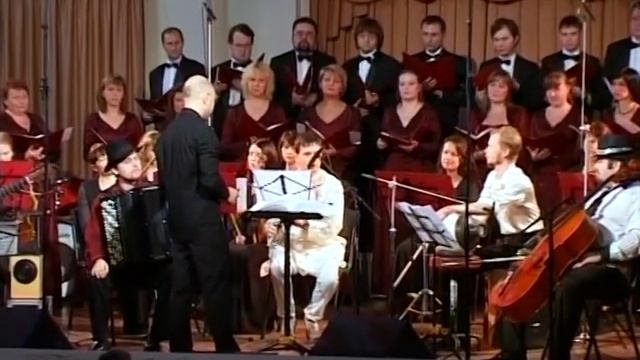 Aydar Gaynullin - "Oriental Rhapsody" (for bayan, guitar, cello, bansuri, kajon and orchestra)