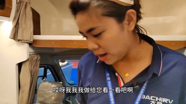 35万RMB图雅诺C型房车，底盘50万无大修？自带空悬自动挡！蛮牛【车行天下牛】