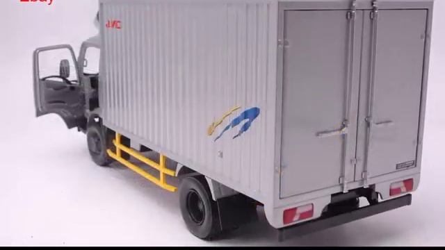 JMC Kairui N800 truck model in scale 1:18 silver