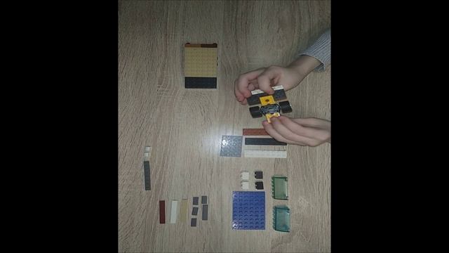 Машина, быстрая сборка)))