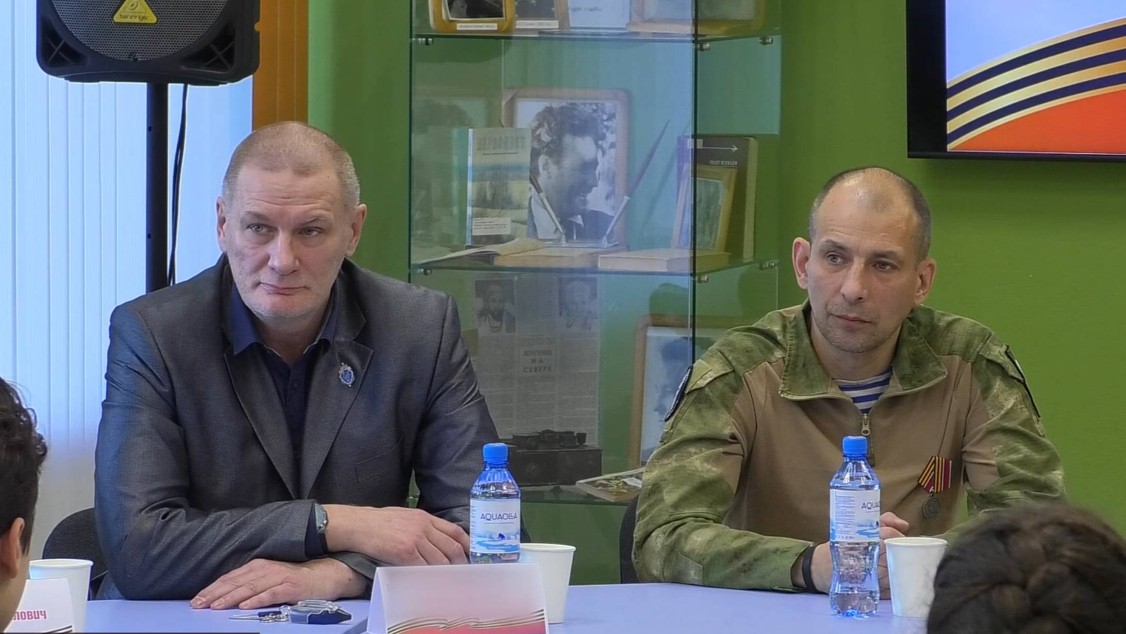 В Магадане провели открытый диалог с Героями – ветеранами специальной военной операции