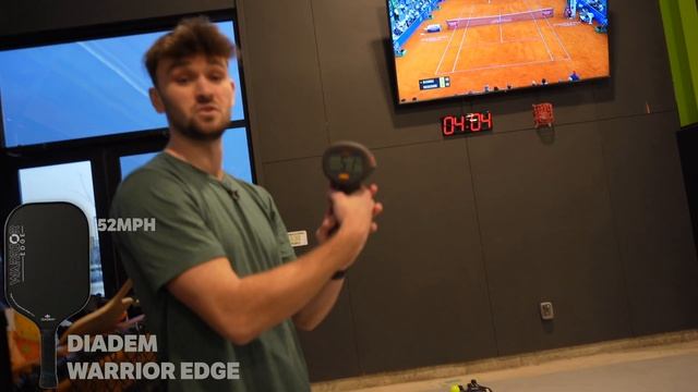 The FASTEST Pickleball Paddles of 2024 (w/ Radar Gun)
