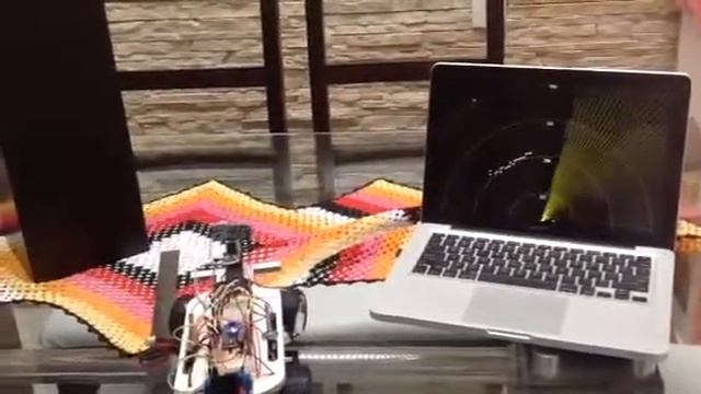 Radar Robô Bluetooth Arduino