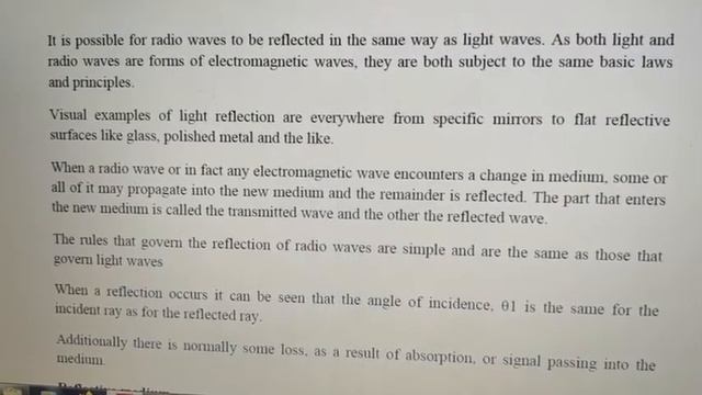 Radio Wave Reflection Jayoti Vidyapeeth-Radar Engineering