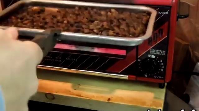 I make a "Coffee roast color chart" in 14 minutes.