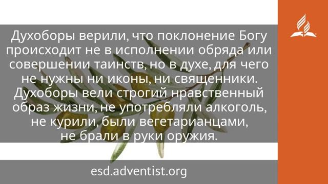 28 января 2025 Поклонение в духе. Под сенью благодати. Адвентисты