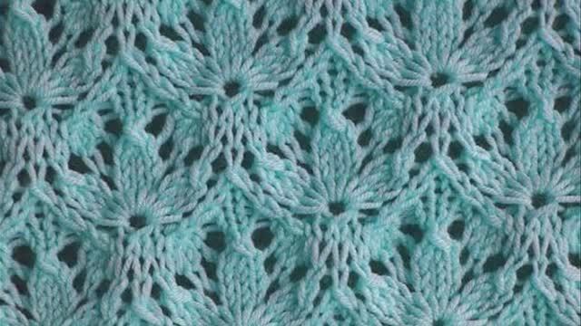Как из трёх петель вывязать девять-How to knit nine loops from three❄️Üçten dokuz ilmek nasıl örülür