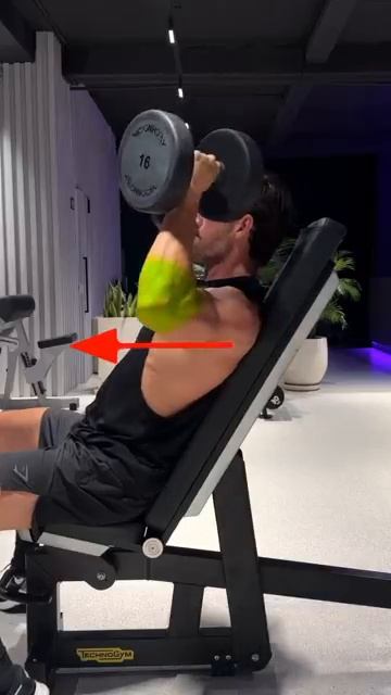 Perfect shoulder press ✅