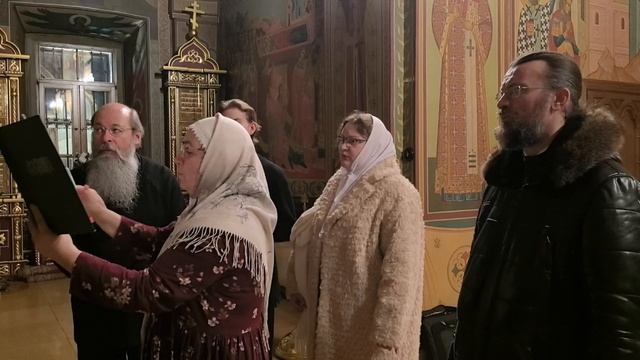 Тропарь праздника Крещение Господне (Богоявление)