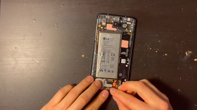 Easy Way to Repair Charging port on LG Stylo 4