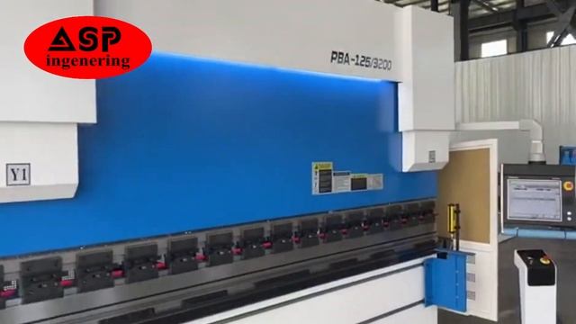 Гибочный пресс PBA