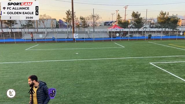 SportCam FC Alliance - Golden Eagle (Live)