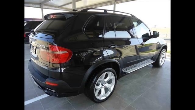 Manuchar Beridze"s Cars 2009 BMW X5 4.8 Black In GEORGIA BATUMI